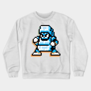 8-bit Blockman Crewneck Sweatshirt